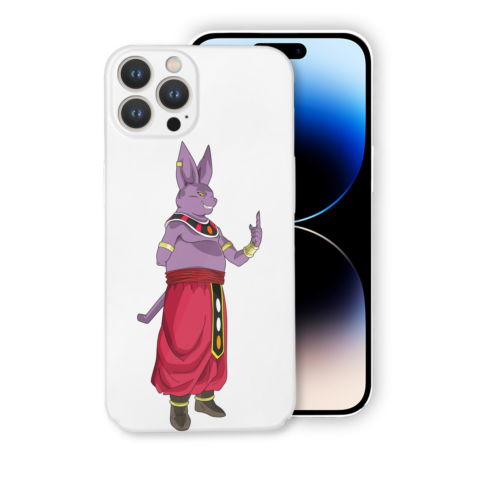 （画像用） ドラゴンボール シャンパ DRAGON BALL Champa 【iPhone 14シリーズ対応】ハードケース